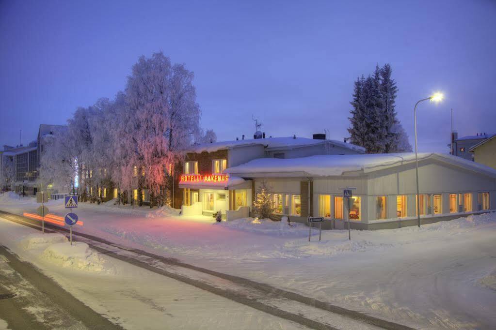 Hotel Aakenus Rovaniemi Zewnętrze zdjęcie
