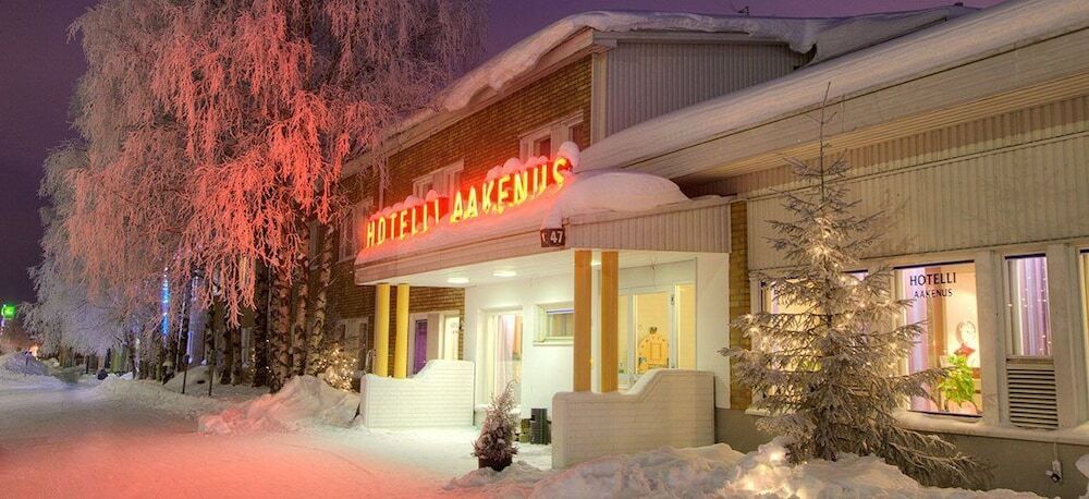 Hotel Aakenus Rovaniemi Zewnętrze zdjęcie